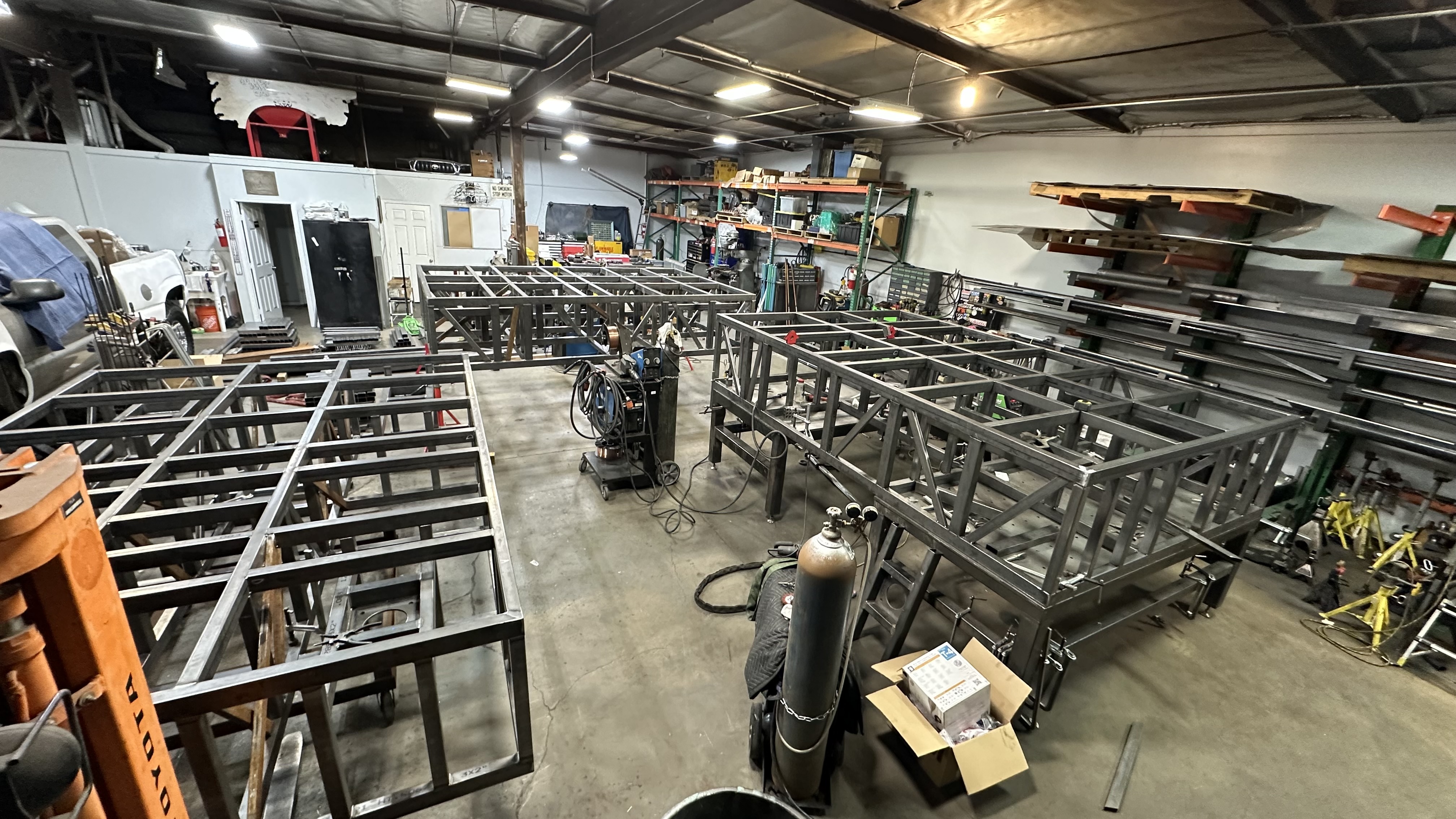 welding workshop
