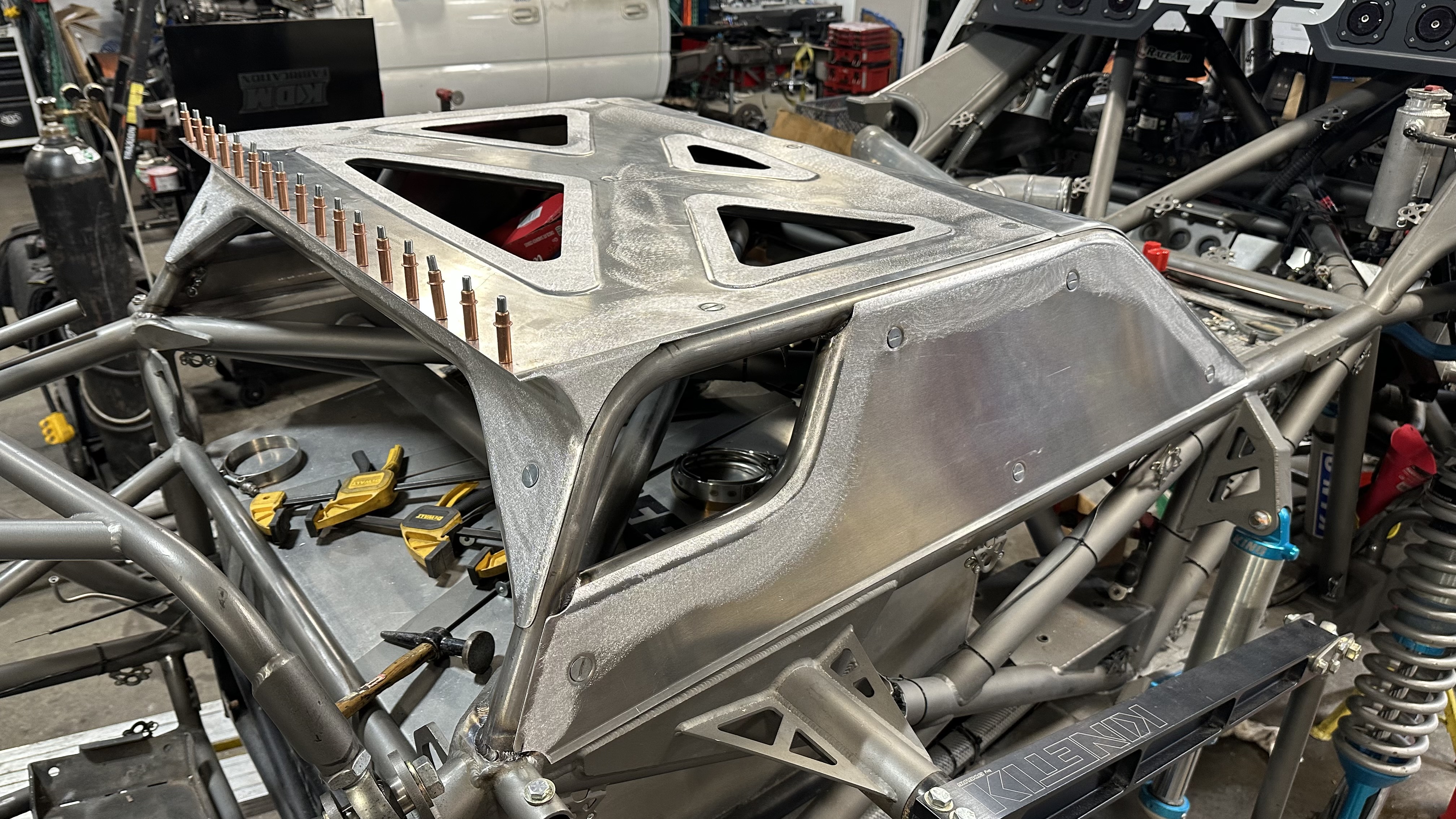 welded metal